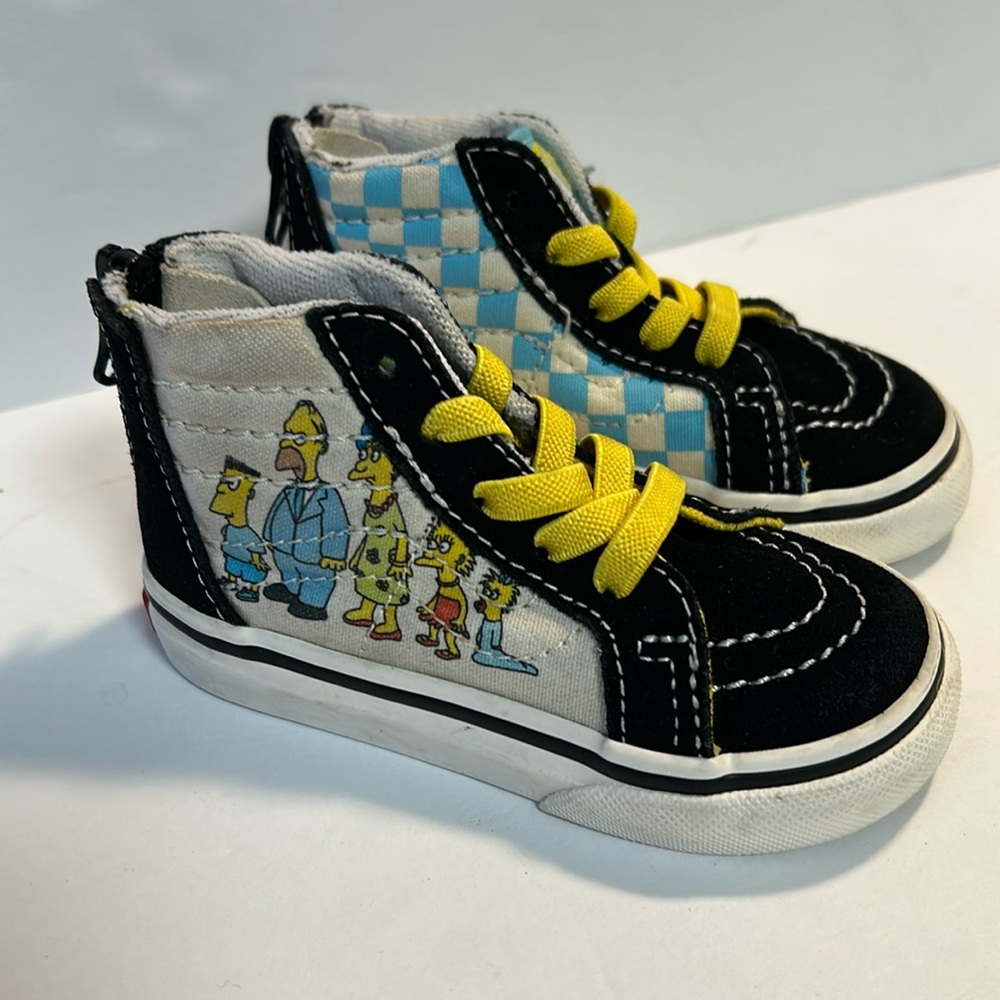 Van’s Off The Wall US Toddler size 5 Simpsons x Sneakers